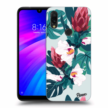Husă pentru Xiaomi Redmi 7 - Rhododendron