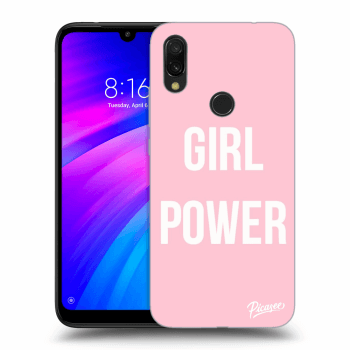 Picasee ULTIMATE CASE pentru Xiaomi Redmi 7 - Girl power