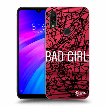 Husă pentru Xiaomi Redmi 7 - Bad girl