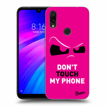 Husă pentru Xiaomi Redmi 7 - Cloudy Eye - Pink