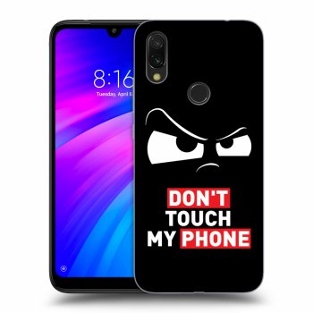 Husă pentru Xiaomi Redmi 7 - Cloudy Eye - Transparent