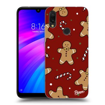 Picasee ULTIMATE CASE pentru Xiaomi Redmi 7 - Gingerbread 2