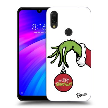 Picasee ULTIMATE CASE pentru Xiaomi Redmi 7 - Grinch