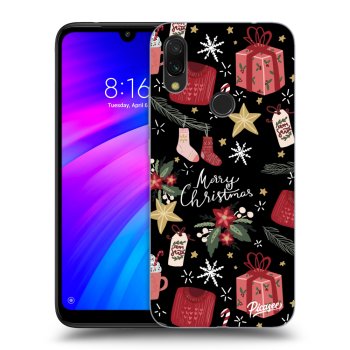 Picasee ULTIMATE CASE pentru Xiaomi Redmi 7 - Christmas