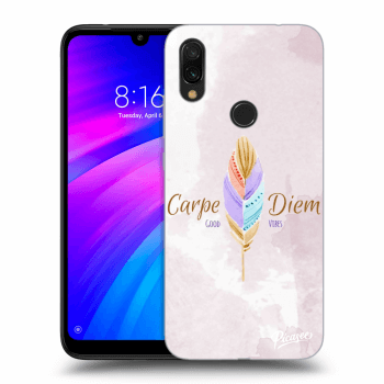 Picasee ULTIMATE CASE pentru Xiaomi Redmi 7 - Carpe Diem