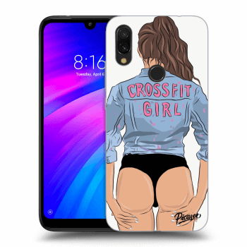 Picasee ULTIMATE CASE pentru Xiaomi Redmi 7 - Crossfit girl - nickynellow