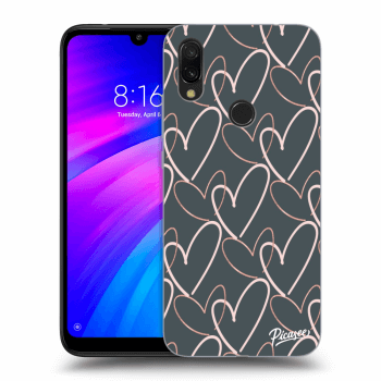 Husă pentru Xiaomi Redmi 7 - Lots of love