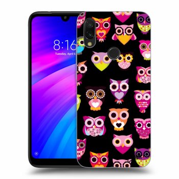 Picasee ULTIMATE CASE pentru Xiaomi Redmi 7 - Owls
