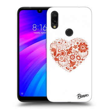 Picasee ULTIMATE CASE pentru Xiaomi Redmi 7 - Big heart