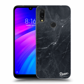 Husă pentru Xiaomi Redmi 7 - Black marble