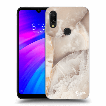 Picasee ULTIMATE CASE pentru Xiaomi Redmi 7 - Cream marble