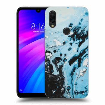 Husă pentru Xiaomi Redmi 7 - Organic blue