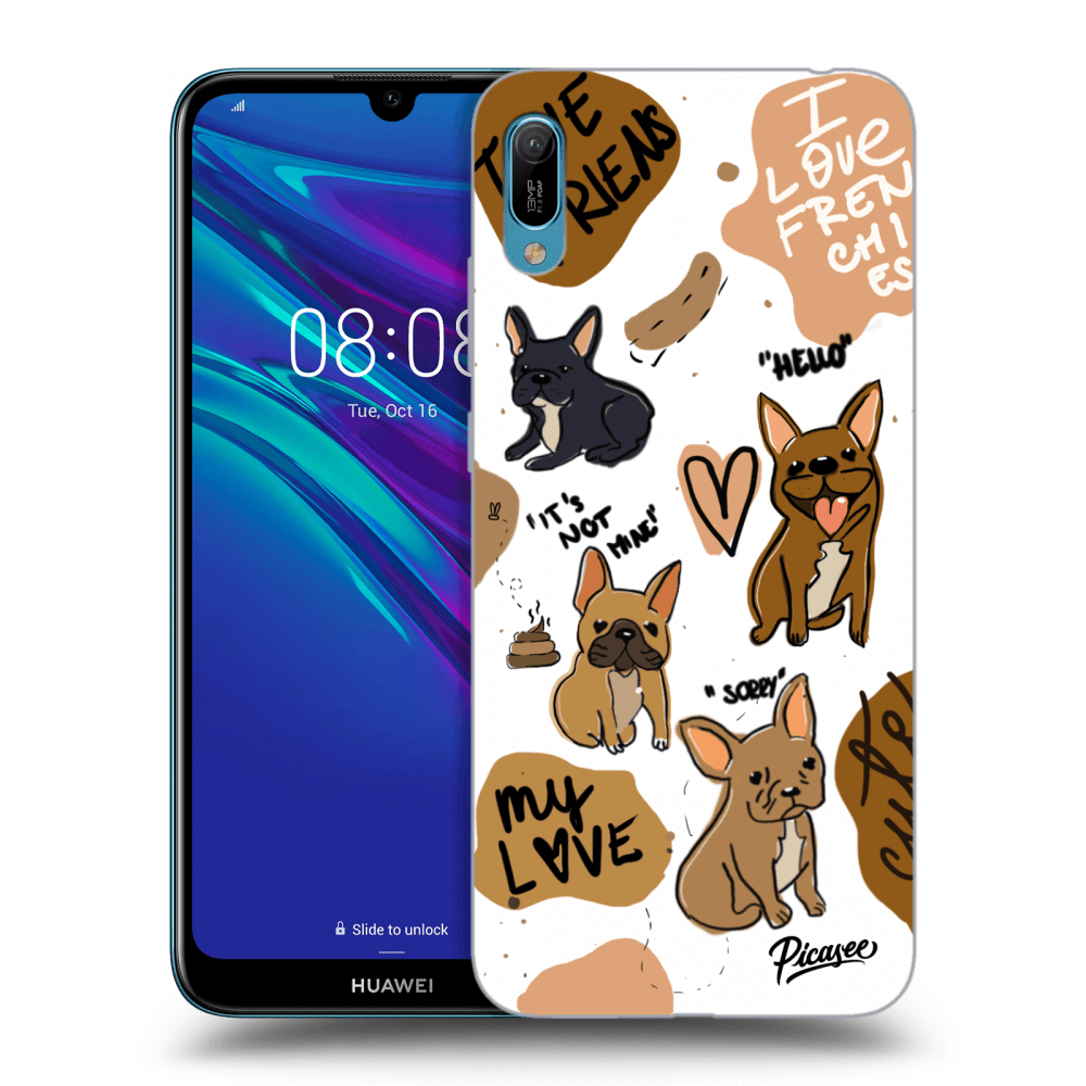Picasee ULTIMATE CASE pentru Huawei Y6 2019 - Frenchies