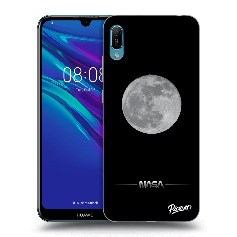 Picasee ULTIMATE CASE pentru Huawei Y6 2019 - Moon Minimal