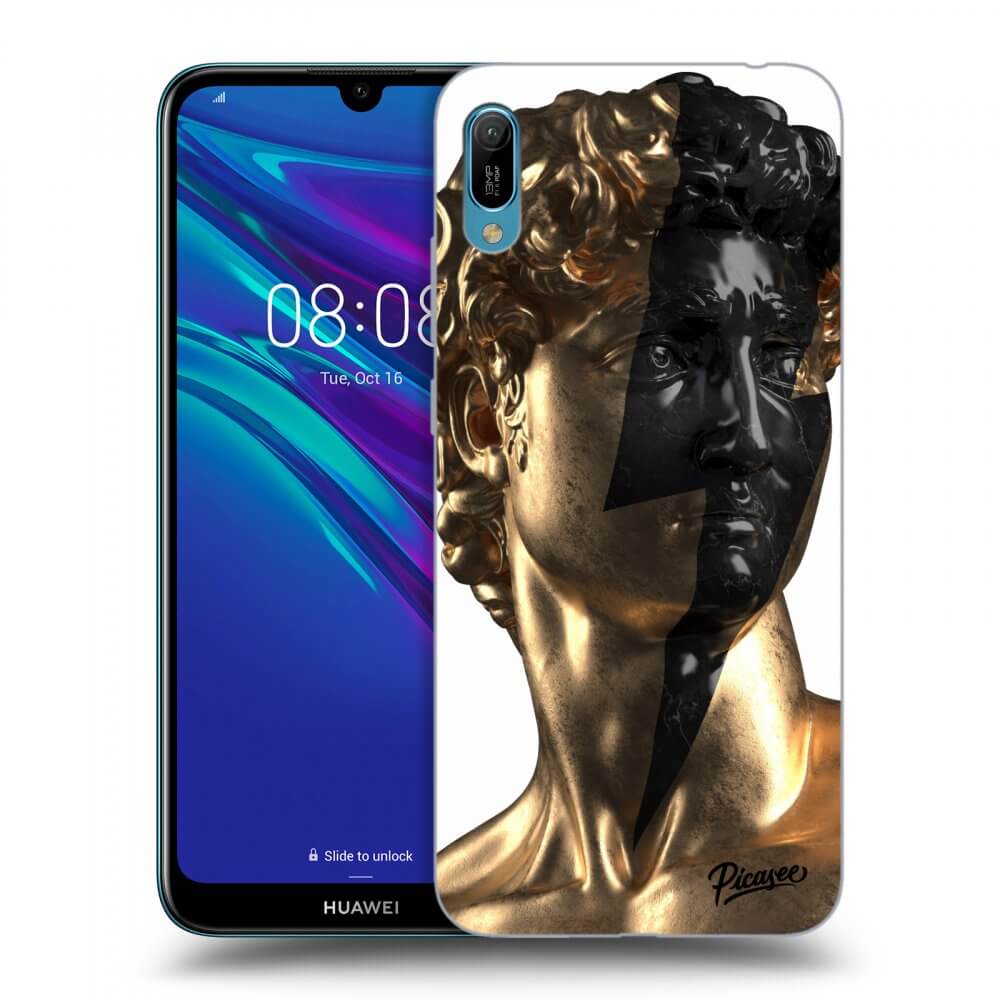 Picasee ULTIMATE CASE pentru Huawei Y6 2019 - Wildfire - Gold