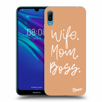 Husă pentru Huawei Y6 2019 - Boss Mama