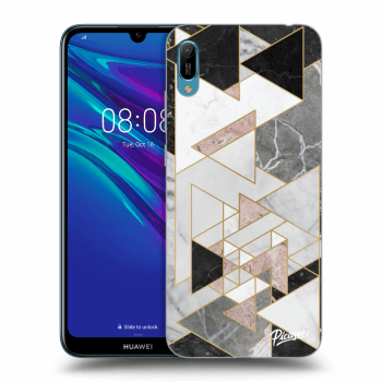 Picasee ULTIMATE CASE pentru Huawei Y6 2019 - Light geometry