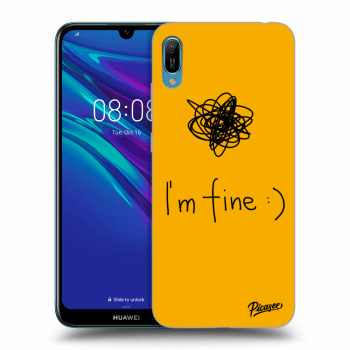 Husă pentru Huawei Y6 2019 - I am fine