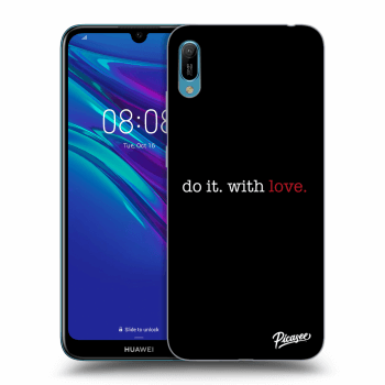 Picasee husă neagră din silicon pentru Huawei Y6 2019 - Do it. With love.