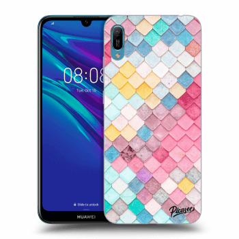 Husă pentru Huawei Y6 2019 - Colorful roof