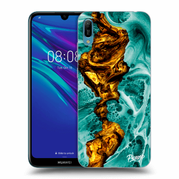 Picasee ULTIMATE CASE pentru Huawei Y6 2019 - Goldsky