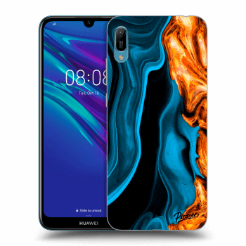 Husă pentru Huawei Y6 2019 - Gold blue