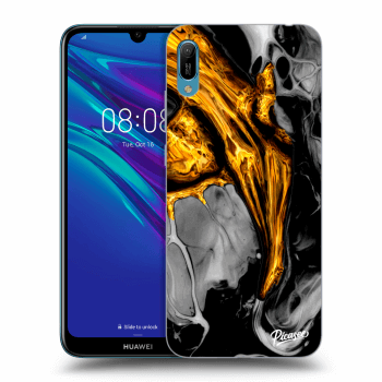 Husă pentru Huawei Y6 2019 - Black Gold