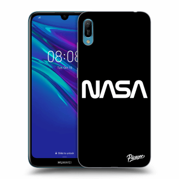 Picasee husă neagră din silicon pentru Huawei Y6 2019 - NASA Basic