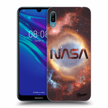 Picasee husă neagră din silicon pentru Huawei Y6 2019 - Nebula