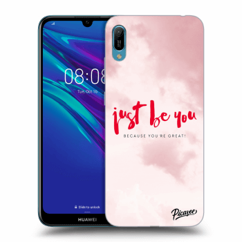 Picasee husă transparentă din silicon pentru Huawei Y6 2019 - Just be you