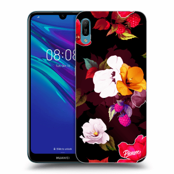 Husă pentru Huawei Y6 2019 - Flowers and Berries