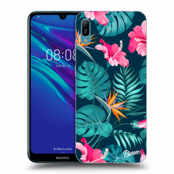 Husă pentru Huawei Y6 2019 - Pink Monstera