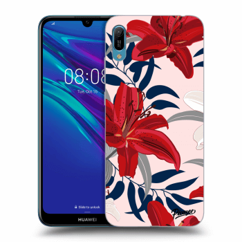 Husă pentru Huawei Y6 2019 - Red Lily