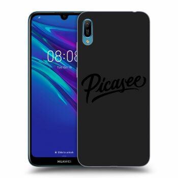 Picasee husă neagră din silicon pentru Huawei Y6 2019 - Picasee - black