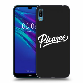 Picasee husă neagră din silicon pentru Huawei Y6 2019 - Picasee - White