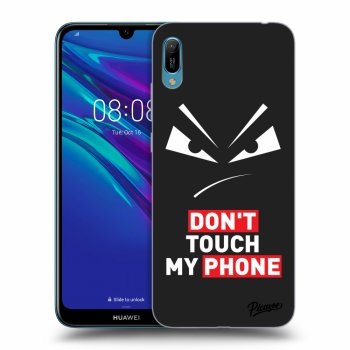 Husă pentru Huawei Y6 2019 - Evil Eye - Transparent