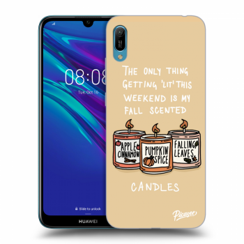 Husă pentru Huawei Y6 2019 - Candles