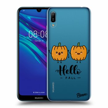 Picasee husă transparentă din silicon pentru Huawei Y6 2019 - Hallo Fall