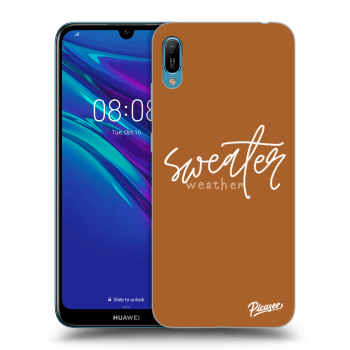 Husă pentru Huawei Y6 2019 - Sweater weather