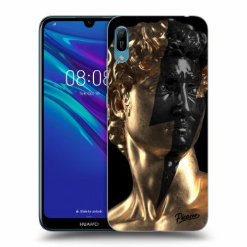 Husă pentru Huawei Y6 2019 - Wildfire - Gold