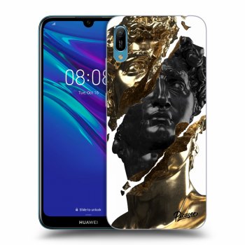 Husă pentru Huawei Y6 2019 - Gold - Black