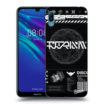 Husă pentru Huawei Y6 2019 - BLACK DISCO
