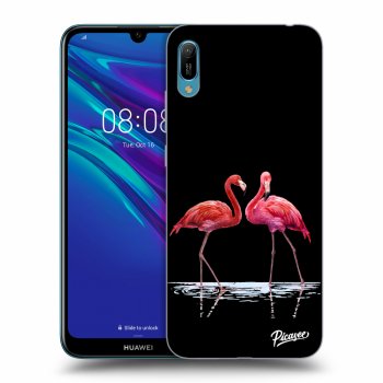 Husă pentru Huawei Y6 2019 - Flamingos couple