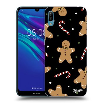 Picasee husă neagră din silicon pentru Huawei Y6 2019 - Gingerbread
