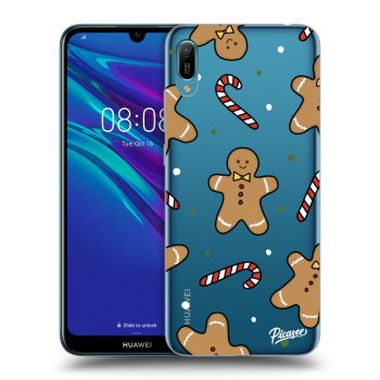 Picasee husă transparentă din silicon pentru Huawei Y6 2019 - Gingerbread