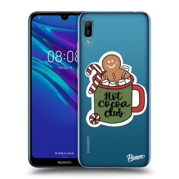 Picasee husă transparentă din silicon pentru Huawei Y6 2019 - Hot Cocoa Club