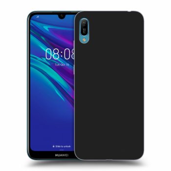 Picasee husă neagră din silicon pentru Huawei Y6 2019 - Clear