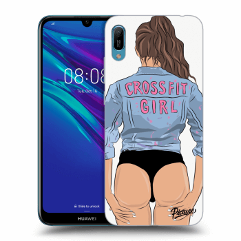 Husă pentru Huawei Y6 2019 - Crossfit girl - nickynellow