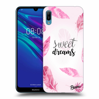 Picasee husă neagră din silicon pentru Huawei Y6 2019 - Sweet dreams