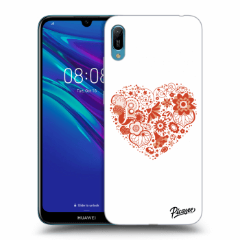 Husă pentru Huawei Y6 2019 - Big heart